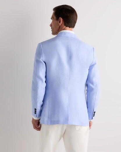 100% European Linen Blazer