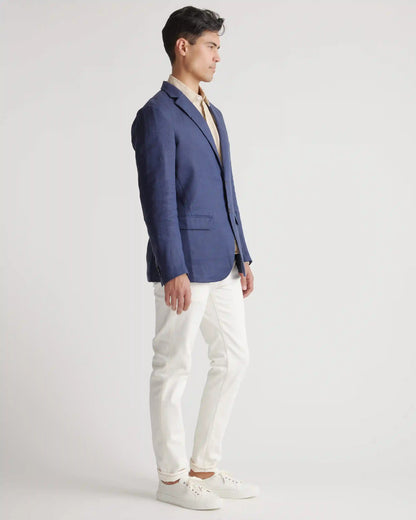 100% European Linen Blazer