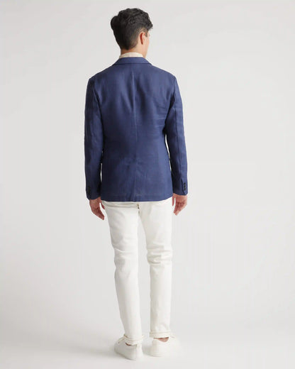 100% European Linen Blazer