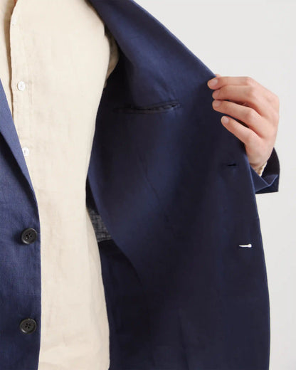 100% European Linen Blazer