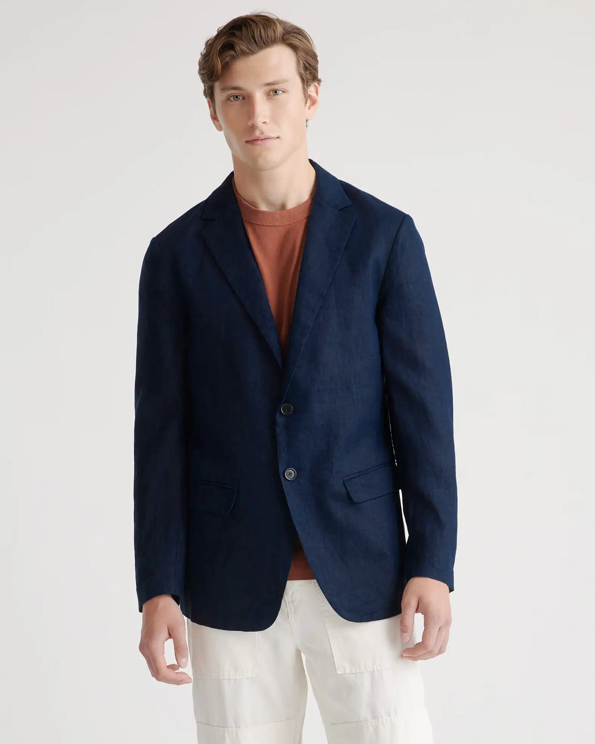 100% European Linen Blazer
