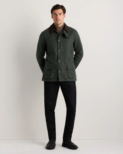 Organic Waxed Cotton Barn Jacket