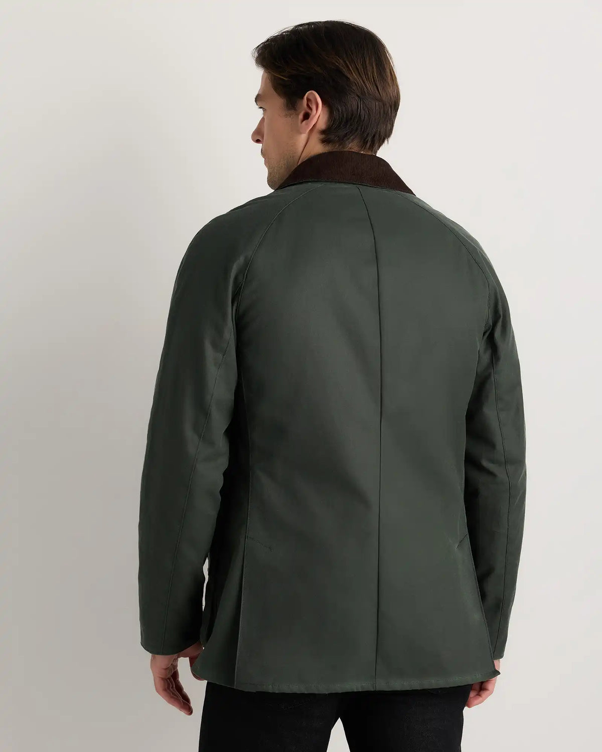Organic Waxed Cotton Barn Jacket
