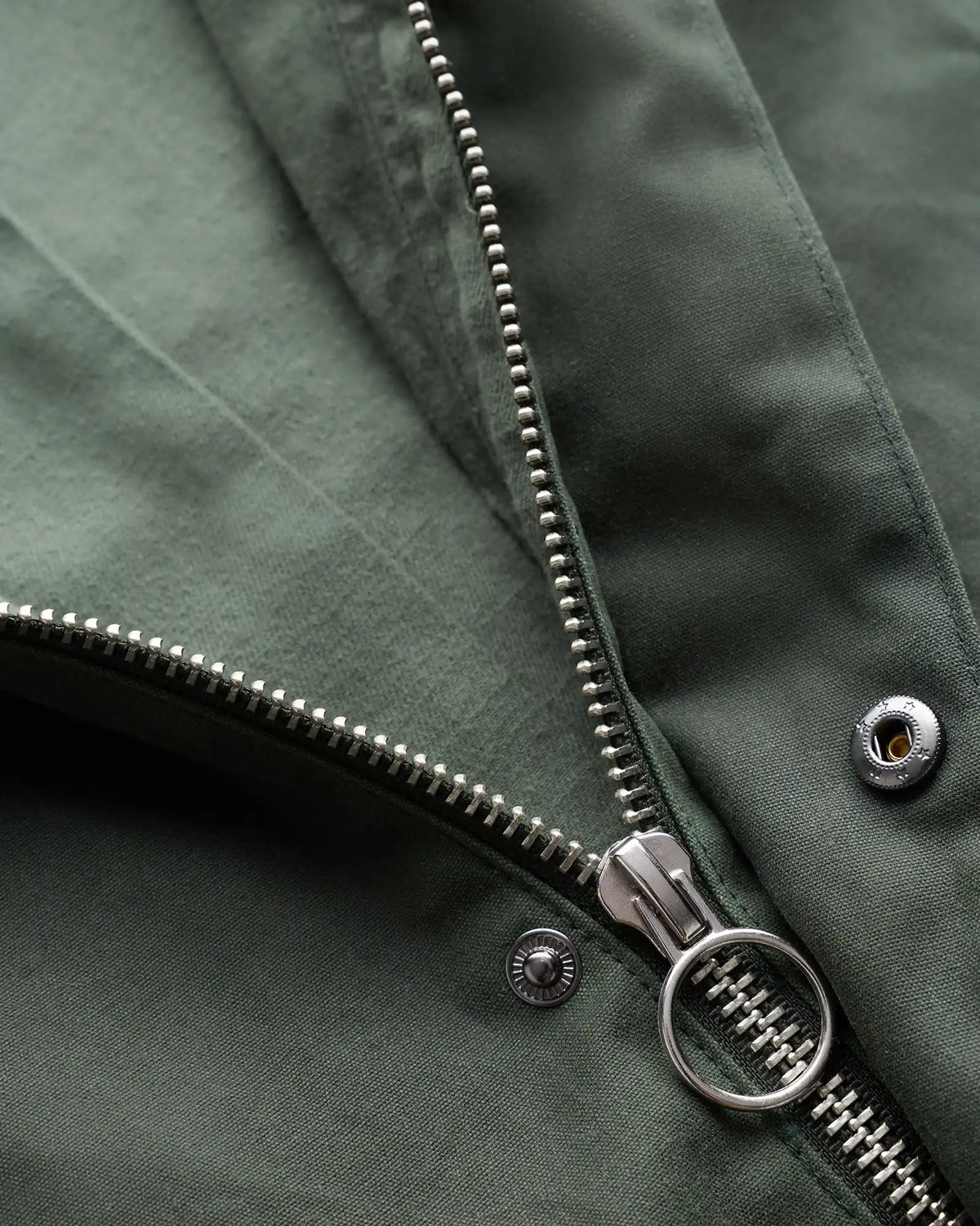 Organic Waxed Cotton Barn Jacket
