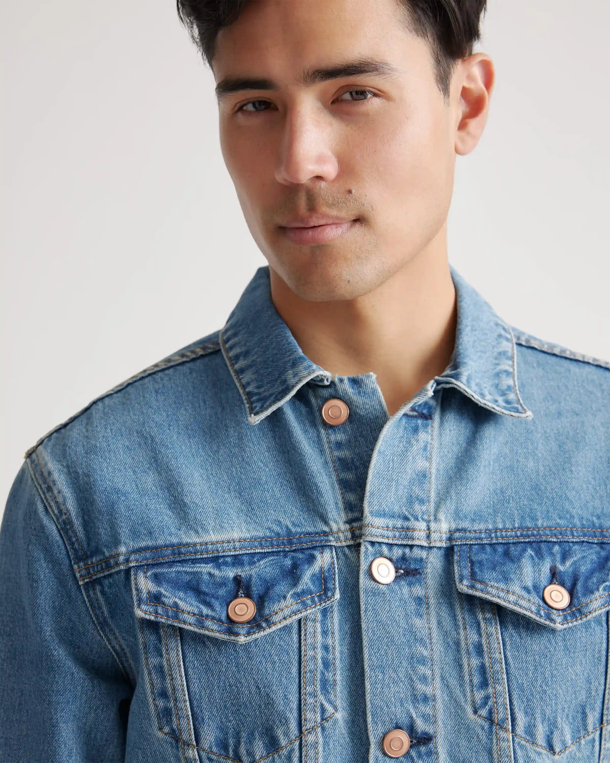Comfort Stretch Denim Jacket