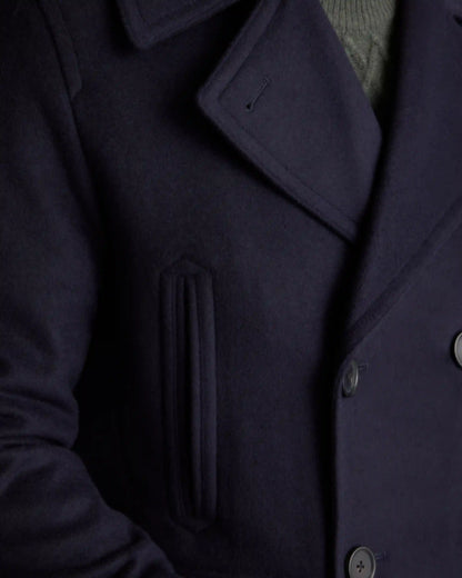 Italian Wool Peacoat