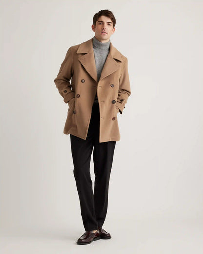 Italian Wool Peacoat