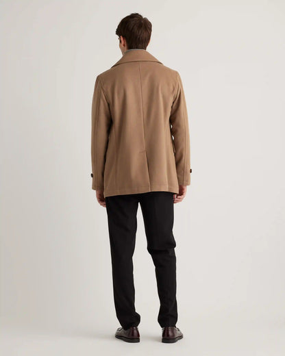 Italian Wool Peacoat