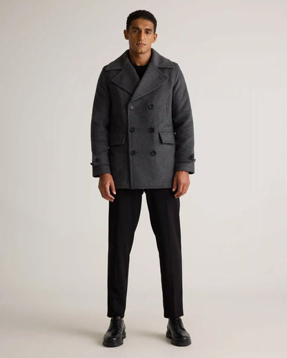 Italian Wool Peacoat