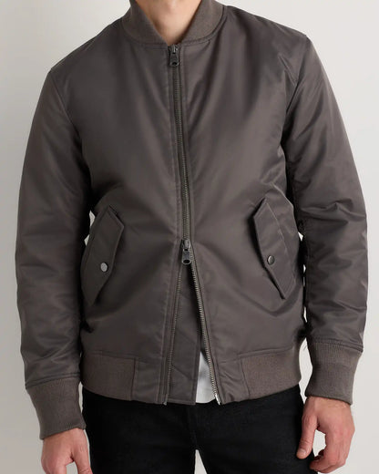 Flight Nylon Bomber Jacket