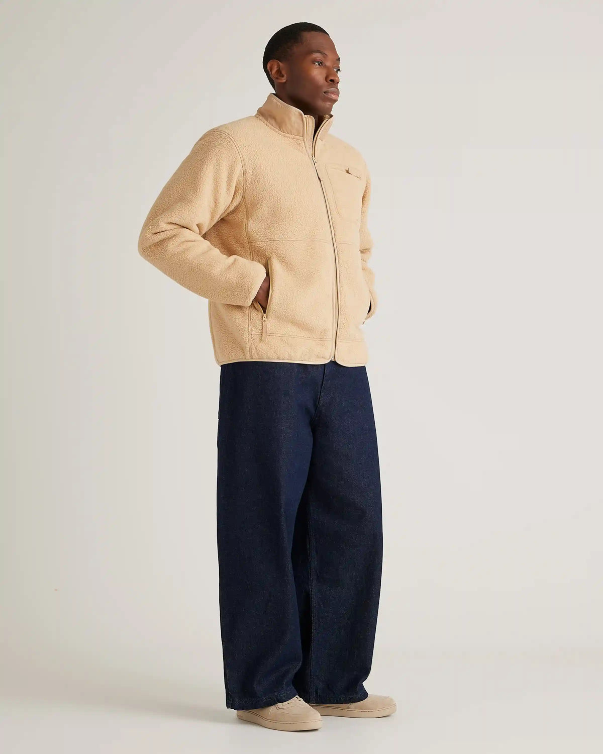 Sherpa Full Zip Jacket