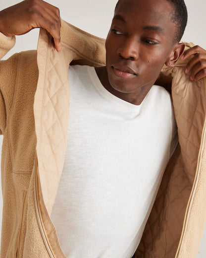 Sherpa Full Zip Jacket