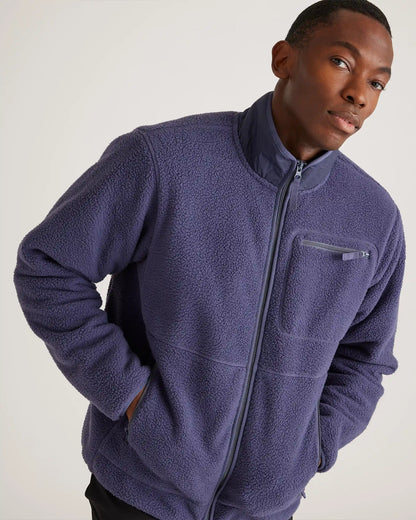Sherpa Full Zip Jacket