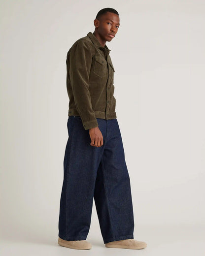 Organic Stretch Corduroy Trucker Jacket