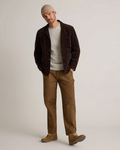 Organic Stretch Corduroy Chore Jacket