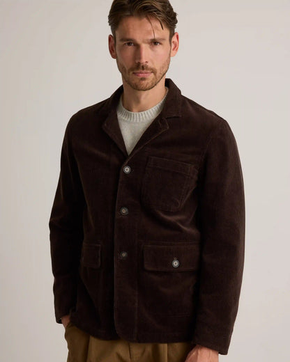 Organic Stretch Corduroy Chore Jacket