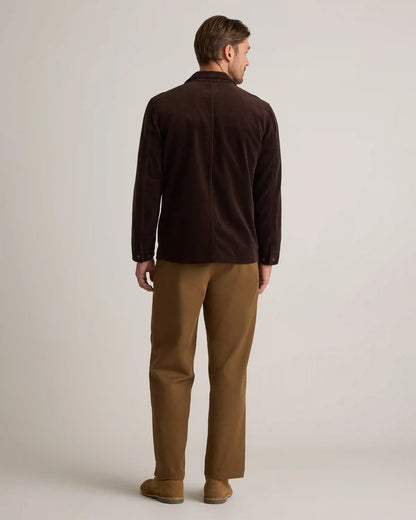 Organic Stretch Corduroy Chore Jacket