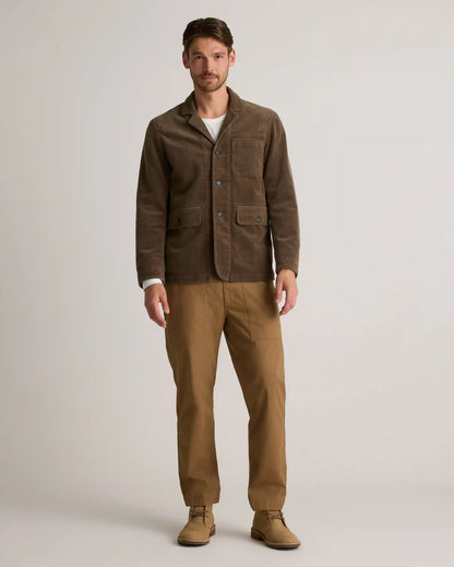 Organic Stretch Corduroy Chore Jacket