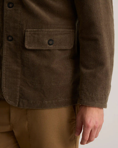 Organic Stretch Corduroy Chore Jacket