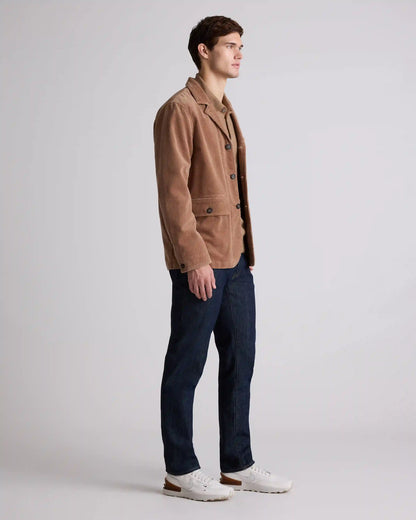 Organic Stretch Corduroy Chore Jacket
