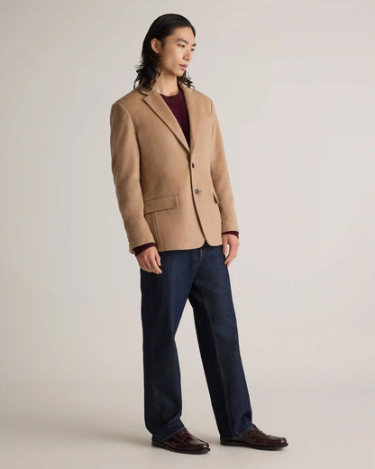 100% Mongolian Cashmere Blazer
