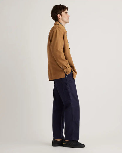 100% Suede Overshirt