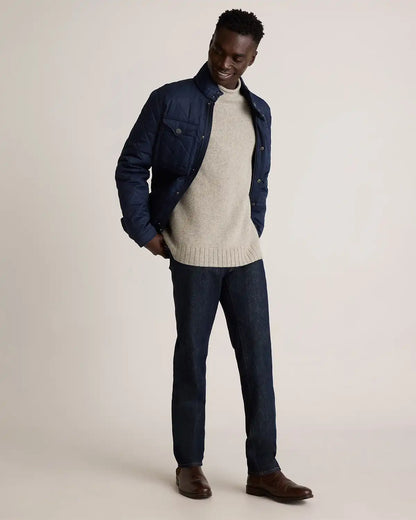 Featherless Quilted Utility Jacket
