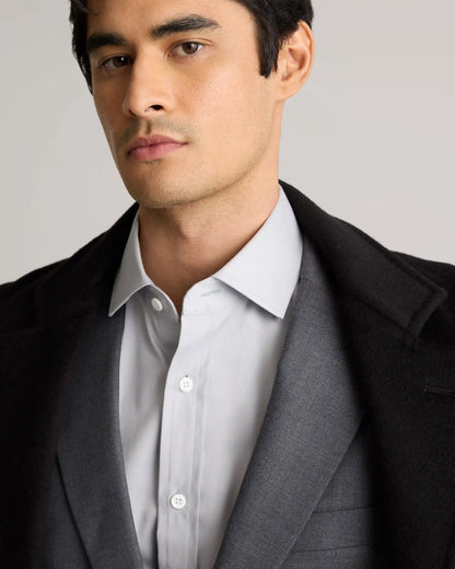 Stretch Wool Blazer