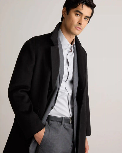 Stretch Wool Blazer