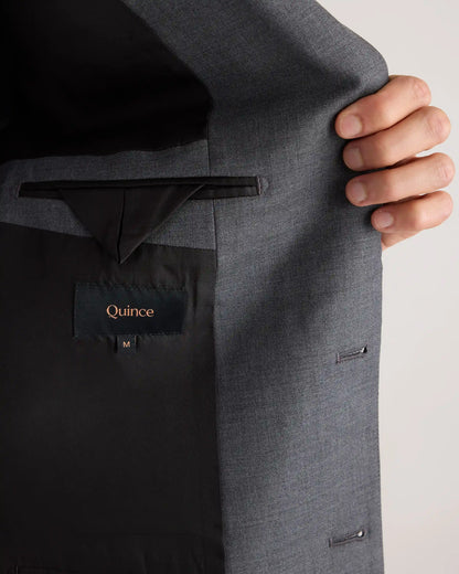 Stretch Wool Blazer