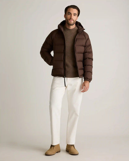 Responsible Down Puffer Jacket with Hood