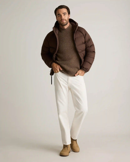 Responsible Down Puffer Jacket with Hood