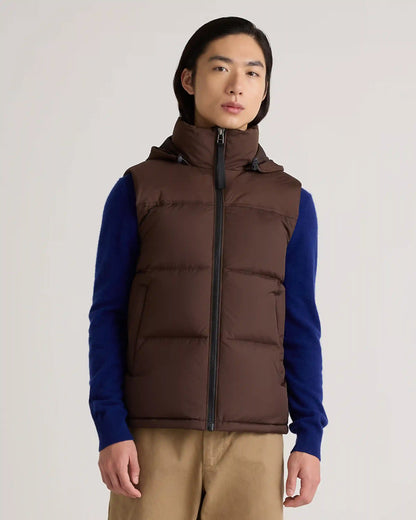 Responsible Down Puffer Vest