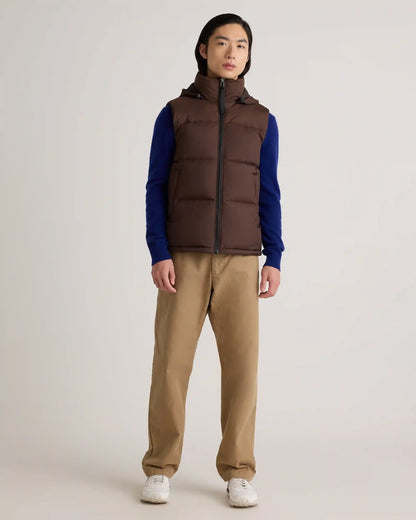 Responsible Down Puffer Vest