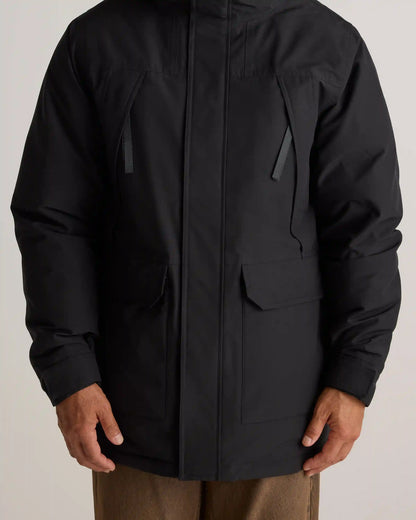 Responsible Down Hooded Parka