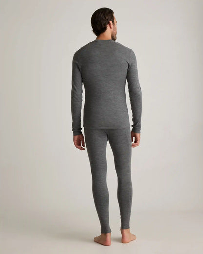 100% Merino Wool Cold Weather Base Layer Bottoms