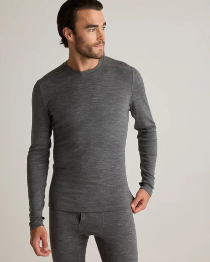 100% Merino Wool Cold Weather Base Layer Bottoms