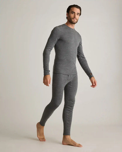 100% Merino Wool Cold Weather Base Layer Bottoms