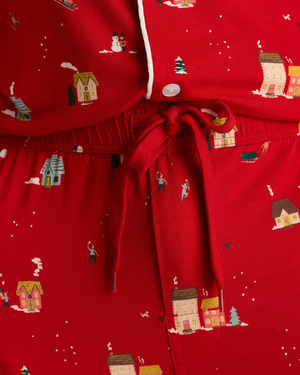 Bamboo Jersey Long Sleeve Pajama Set