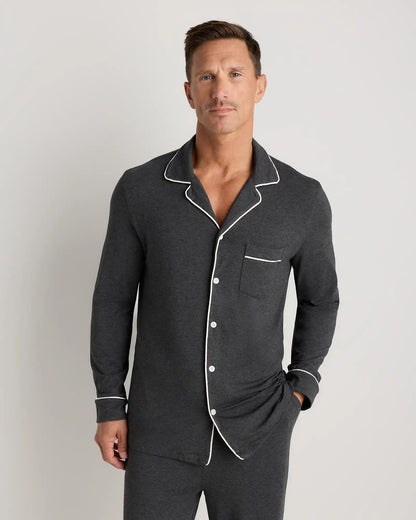 Bamboo Jersey Long Sleeve Pajama Set