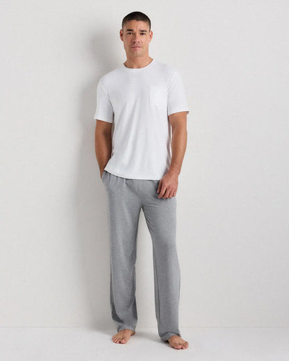 Bamboo Jersey Relaxed Lounge Tee