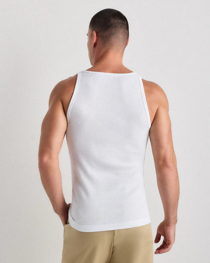 Organic Cotton Ribbed Tank Top (3-Pack)