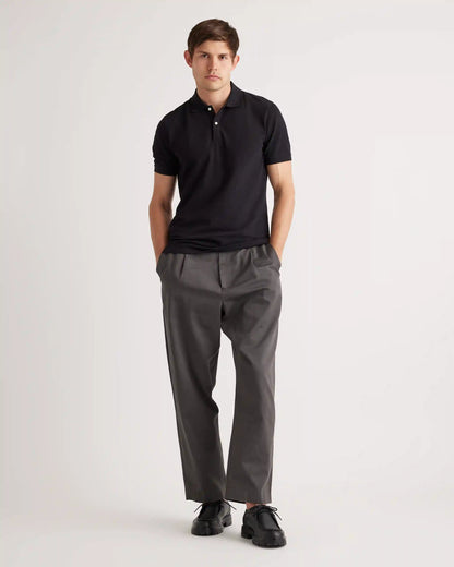 Organic Cotton Pique Polo