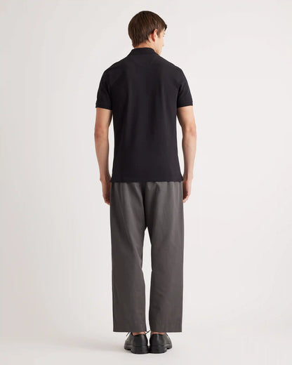 Organic Cotton Pique Polo