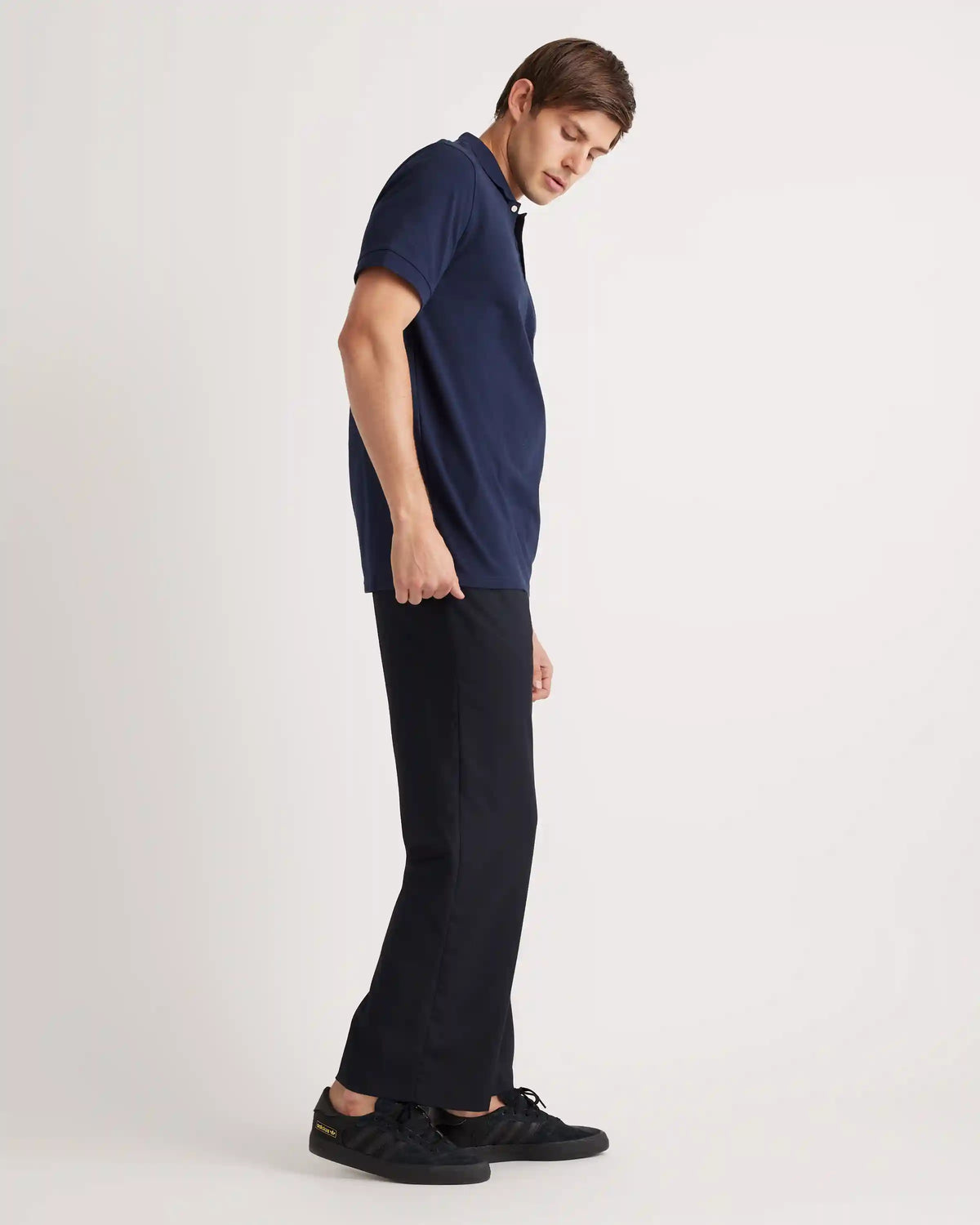 Organic Cotton Pique Polo