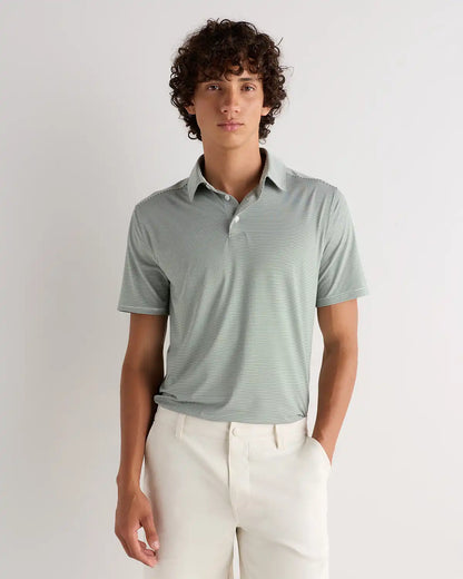 Performance Jersey Short Sleeve Golf Polo