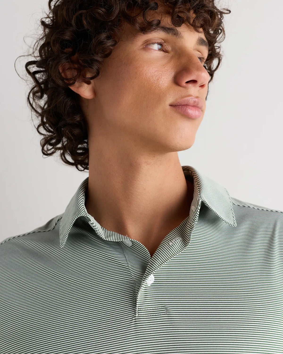 Performance Jersey Short Sleeve Golf Polo