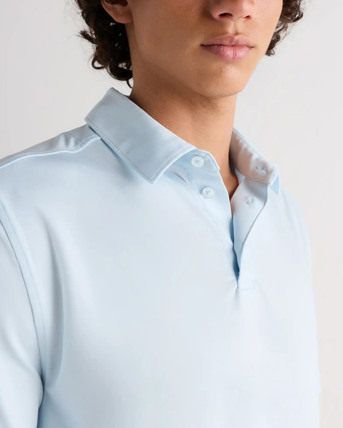Performance Jersey Short Sleeve Golf Polo