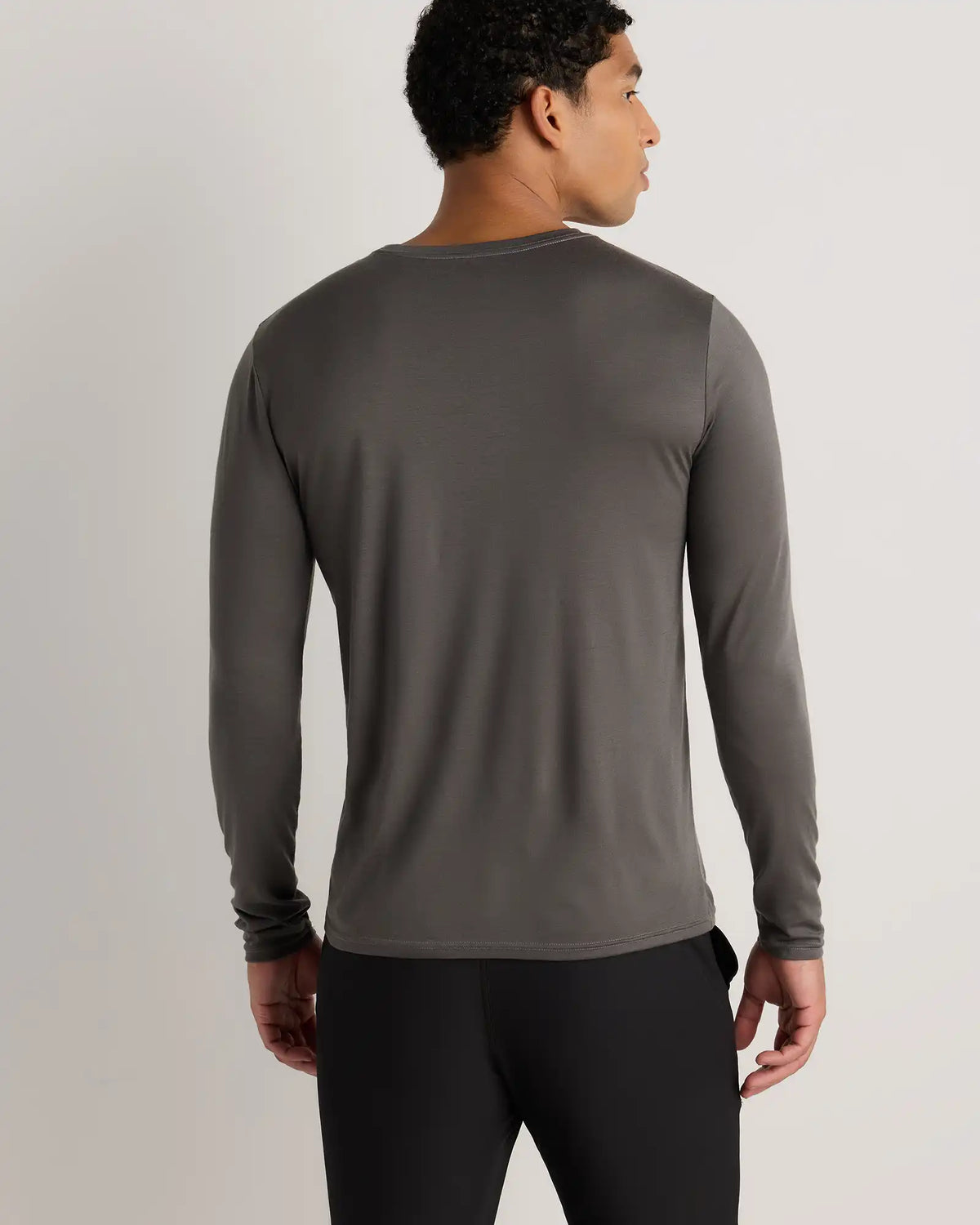 100% Merino Wool All-Season Long Sleeve Base Layer Tee