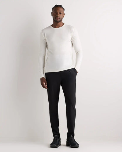 100% Merino Wool All-Season Long Sleeve Base Layer Tee